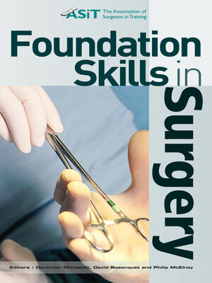 cover image of Foundation Skills in Surgery: Handbook
